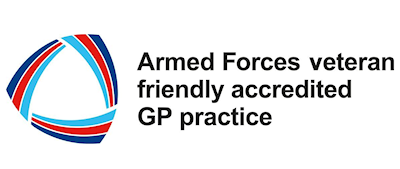 Armed forces veteran friendly accredited GP practice